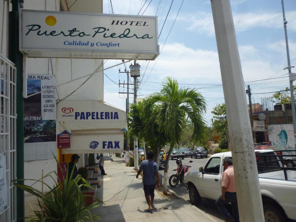 Hotel Puerto Piedra Puerto Escondido  Εξωτερικό φωτογραφία