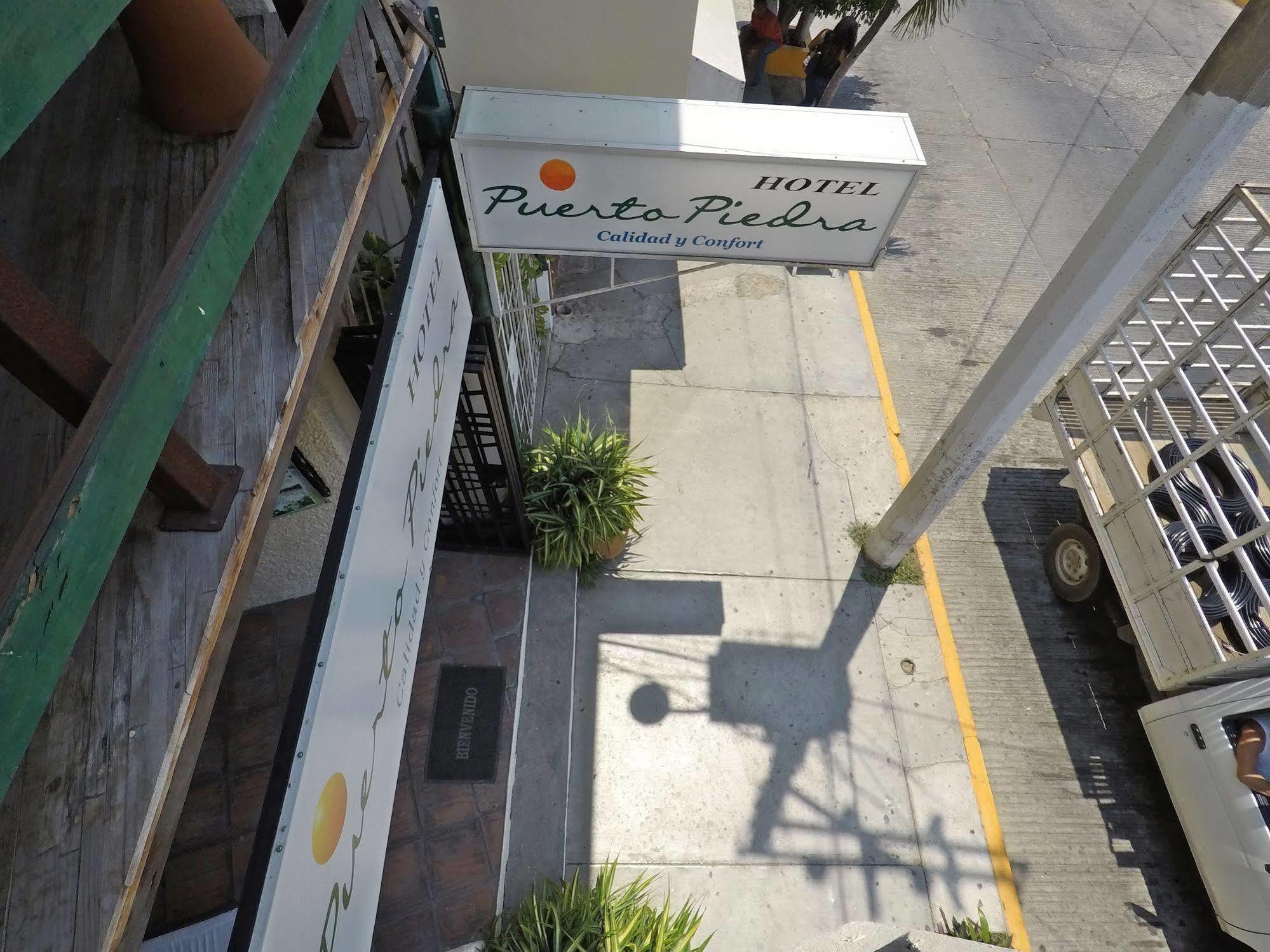 Hotel Puerto Piedra Puerto Escondido  Εξωτερικό φωτογραφία
