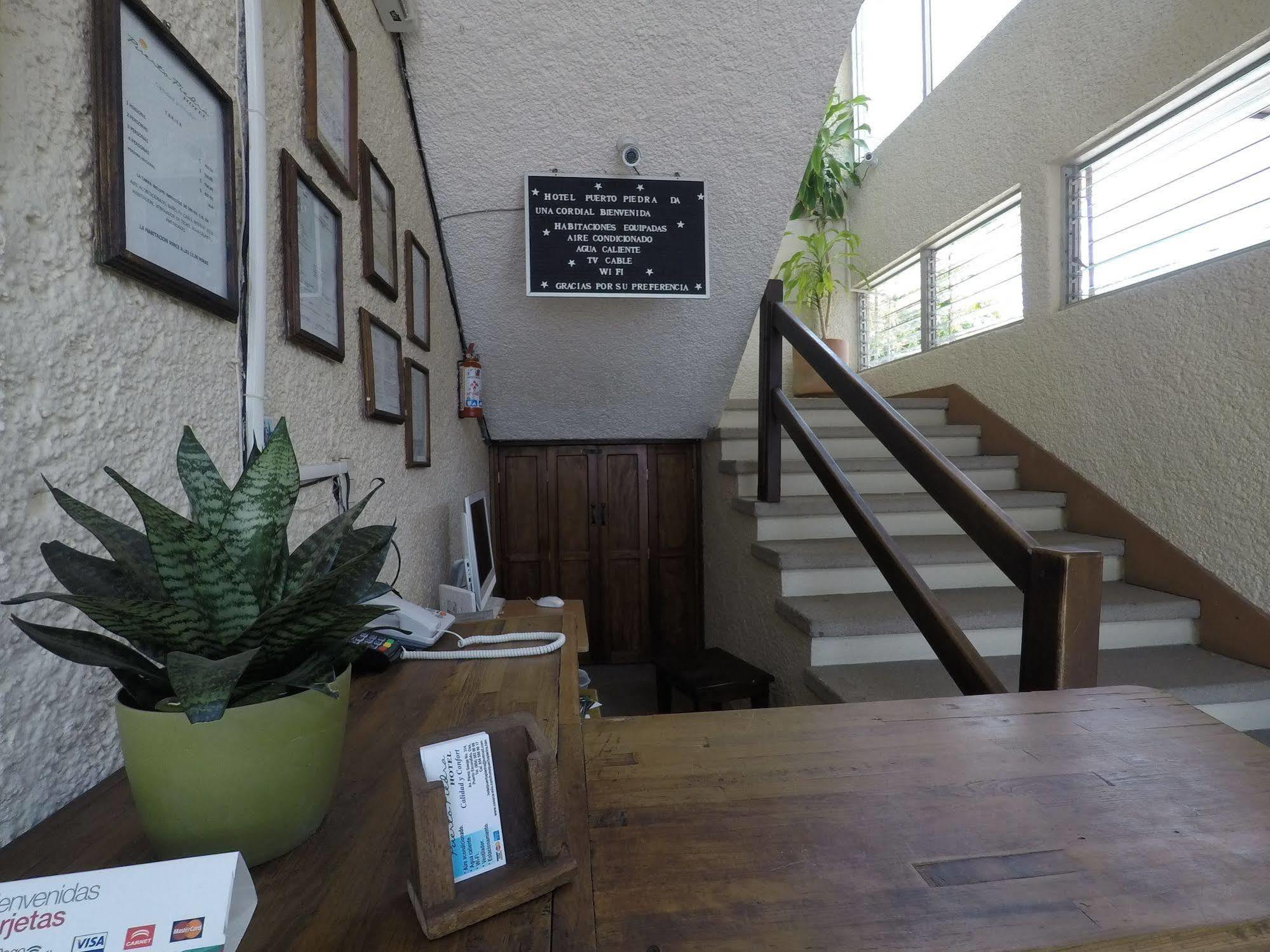 Hotel Puerto Piedra Puerto Escondido  Εξωτερικό φωτογραφία